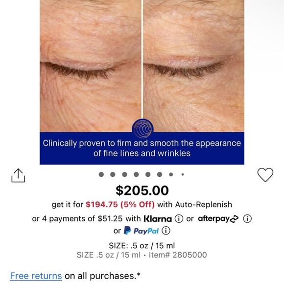 Brand New | Augustinus Bader The Rich Eye Cream 15ml | Sealed Box - Picture 3 of 4